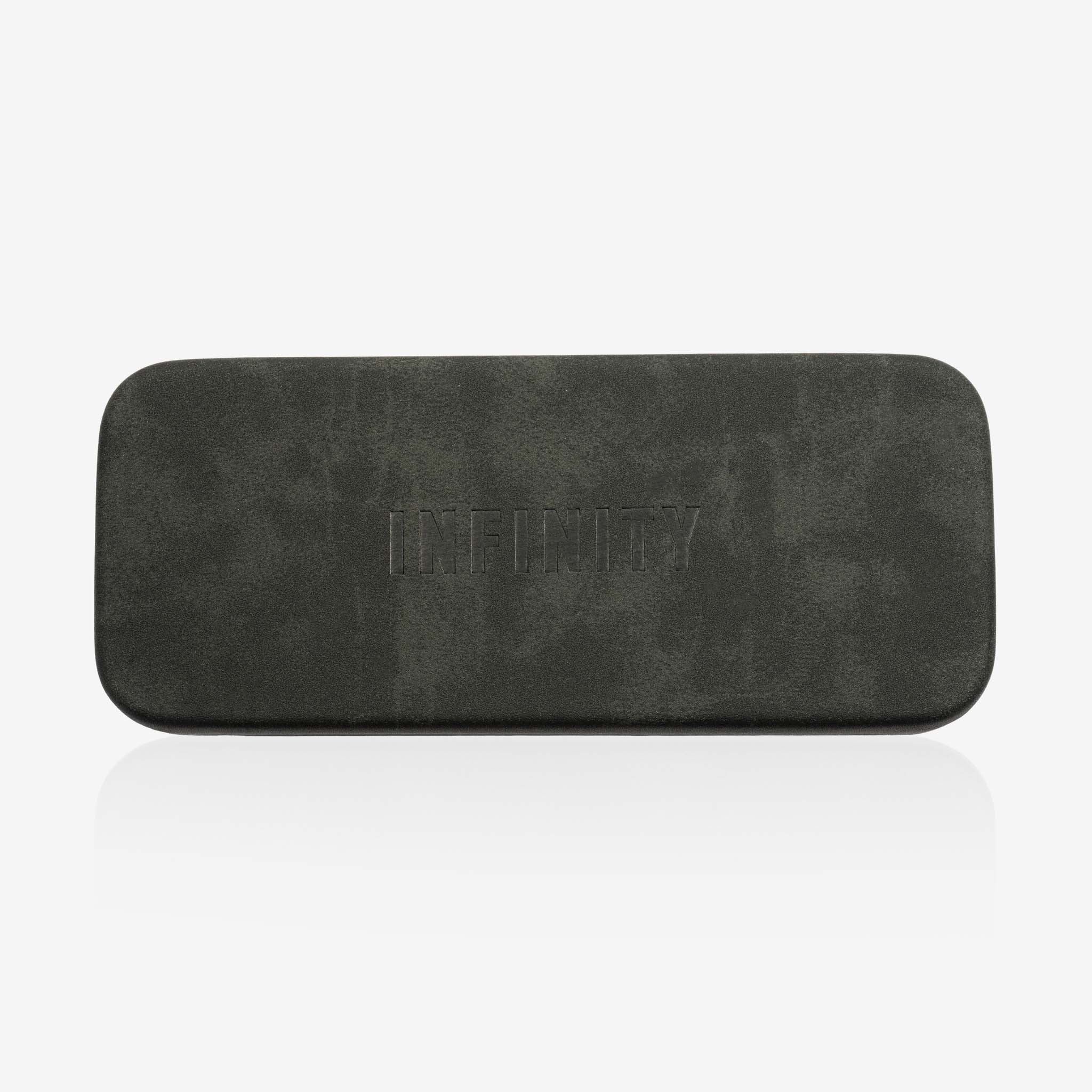 Black hard eyewear case